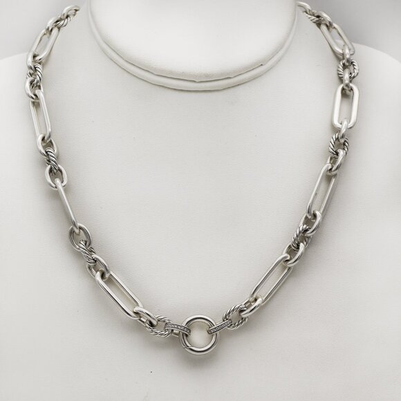 David Yurman Jewelry - David Yurman 925 Silver David Yurman Lexington Chain Necklace